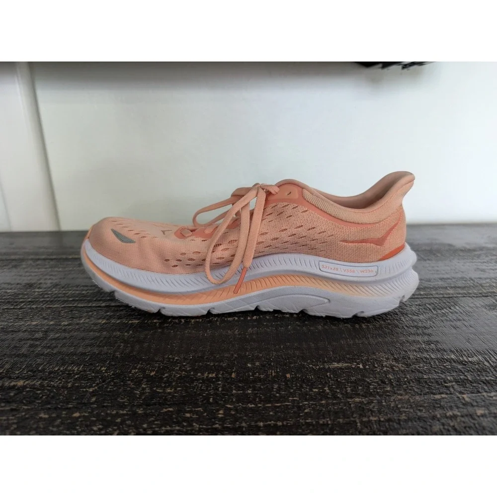 Hoka One One Kawana 1123164-PPSC Women 6.5 B Running Shoes Peach Parfait *READ*